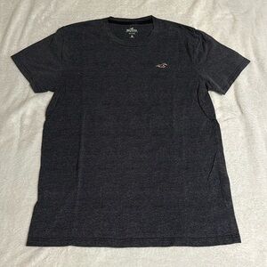 Hollister T-shirt heather grey mens medium